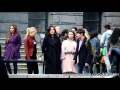 Once Upon A Time 5x23 - Emma, Regina, Henry & Violet in New York