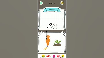 Puzzle Fuzzle Solutions | chapter 1 level 1 hint... Carrot