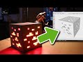 my Minecraft Lamp ● Design in SketchUp ● Subtitles ●