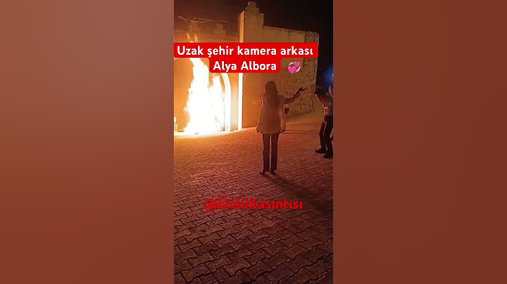 Uzak şehir kamera arkası Alya Albora Kaya Albora görüntüleri kapı sahnesi #uzakşehir #albora #set