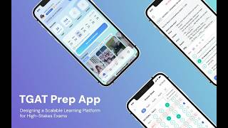 TGAT Prep App - Designing a Scalable Learning Platform for High-Stakes Exams screenshot 2