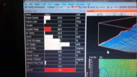 Fueltank Tai Tuned S2000 with AEM series 2 ECU
