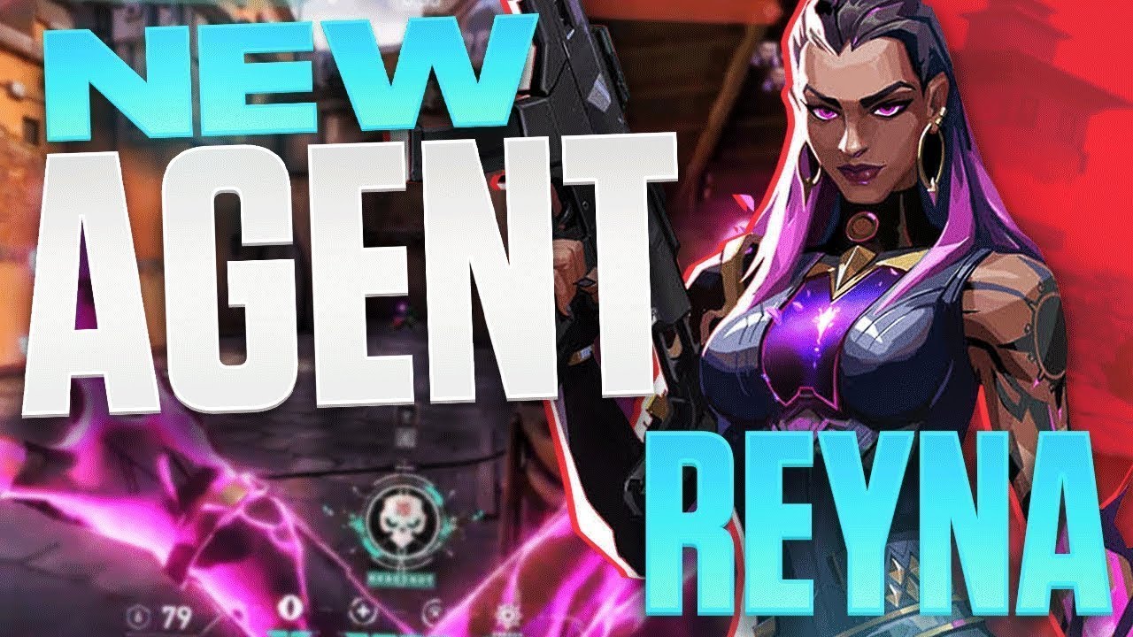 Devour Reyna New Valorant Agent REYNA?? Valorant Official Release?? WE VIBING ...