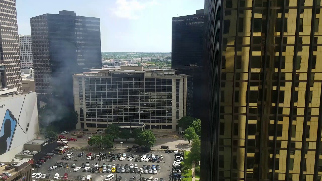 The Town House Fire Dallas Texas (25Jun2018) YouTube