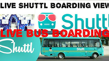 OFFICIAL: How to board shuttl bus| live boarding|how to see pickup point l what is shuttl app|shuttl