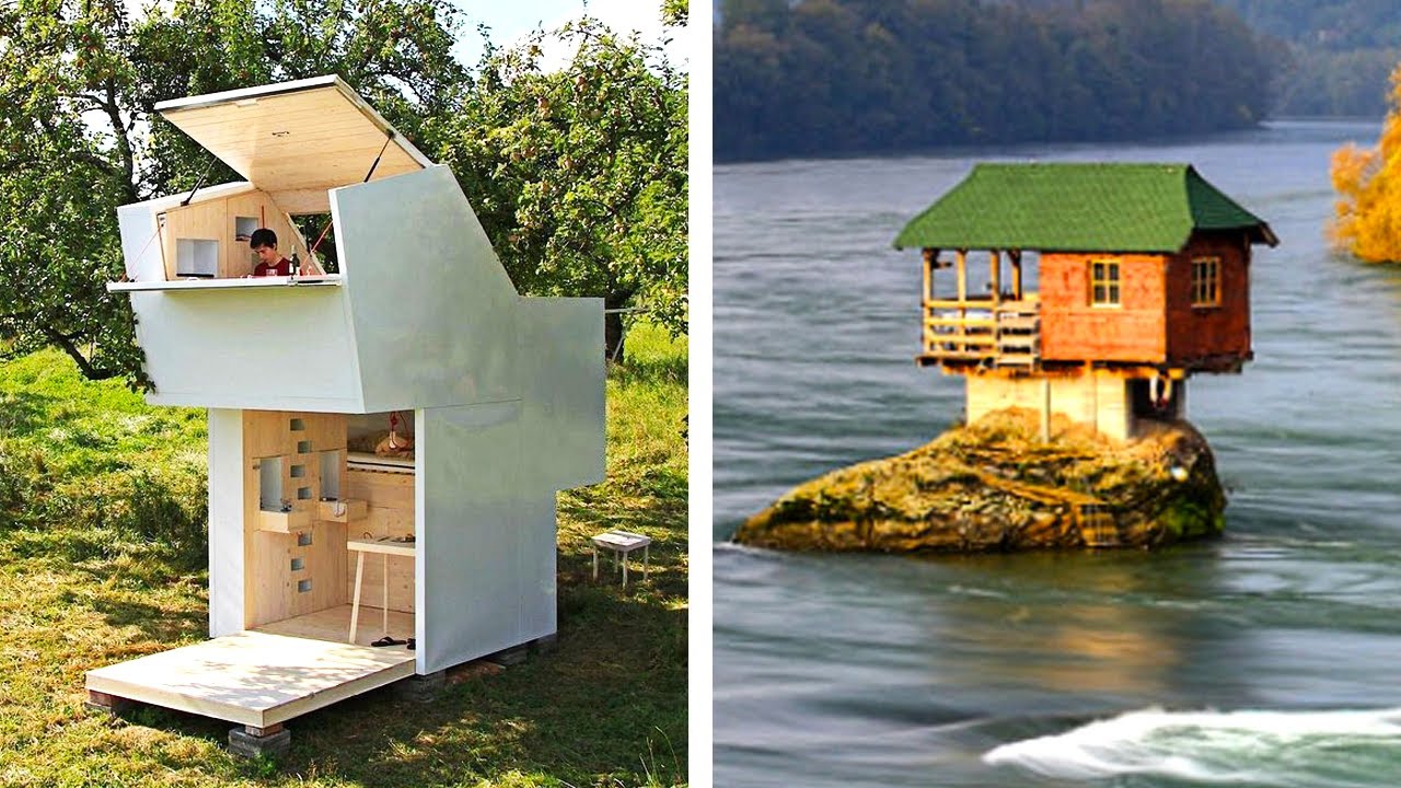 10 Tiny Homes That Will Blow Your Mind