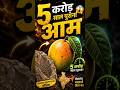 5 Crore Saal Purana Aam | Crazy Mango Fact #shorts