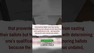 Disenfranchisement Warning: Judge McKee's Bold Statement