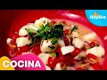 Prepara un delicioso cebiche con callo de hacha para esta época de calor | Hoy Día | Telemundo