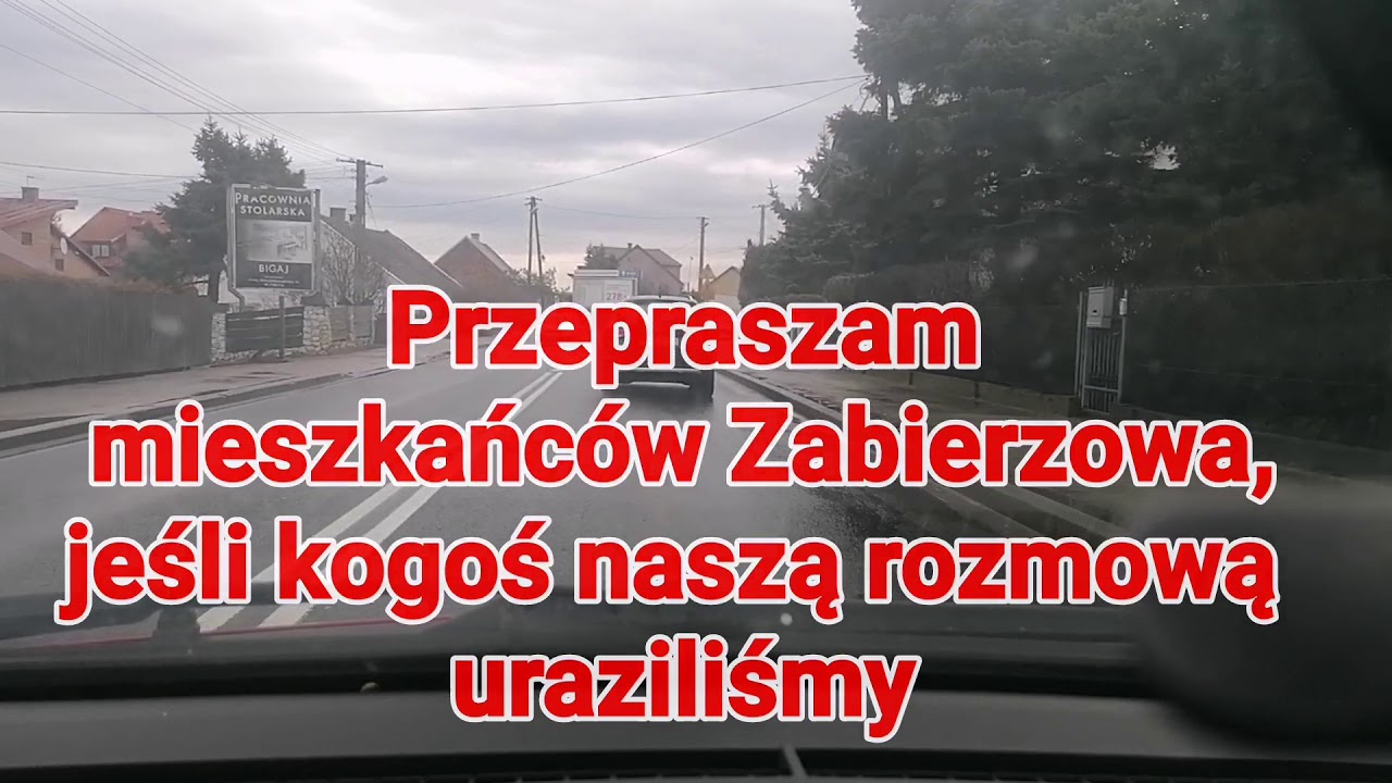 Zabierzów... Na pierwszy rzut oka nic tam nie ma... I za to przepraszam... Bo to nieprawda!