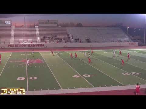 Perryton High School vs Dumas High School Mens Varsity Soccer