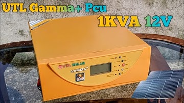 Utl Gamma plus Inverter | UTL Gamma Plus 12v | Utl gamma plus