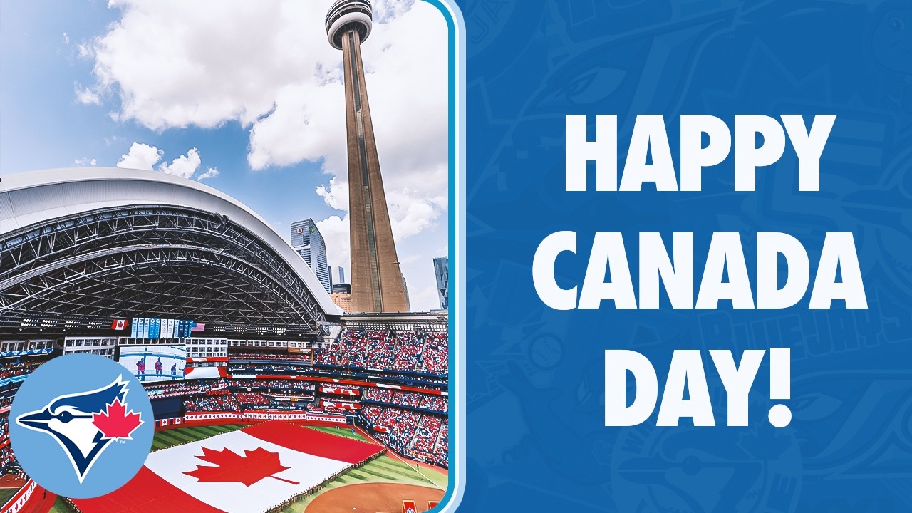 O Canada on Canada Day!