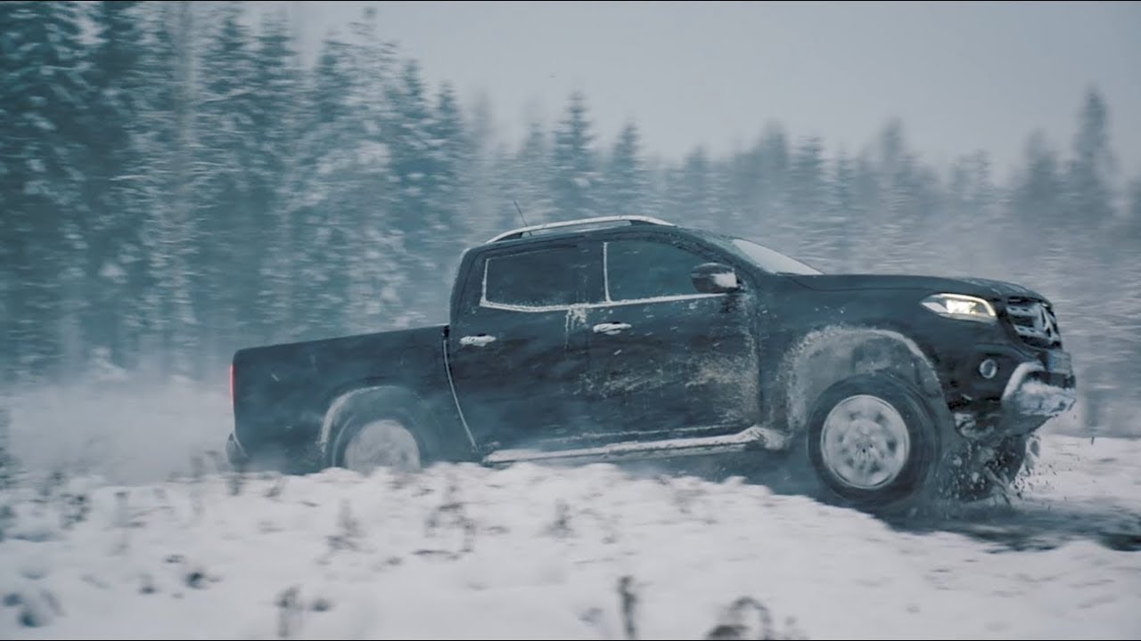 Markku Alén & Mercedes-Benz X-sarja (Teknavi 2018) elektronika serviss
