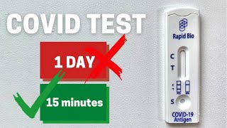 Rapid COVID Antigen Test - Quick, Small, Cheap