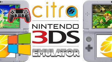 Citra PS4 (DualShock 4) Controller Setup For Windows | Nintendo 3DS Emulator, Emu, Play 3DS On PC