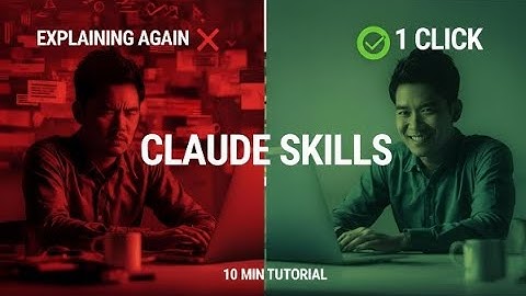 How to Build Claude Skills in 10 Minutes (Complete Tutorial)