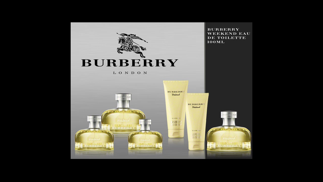 Weekend for Women by Burberry 
