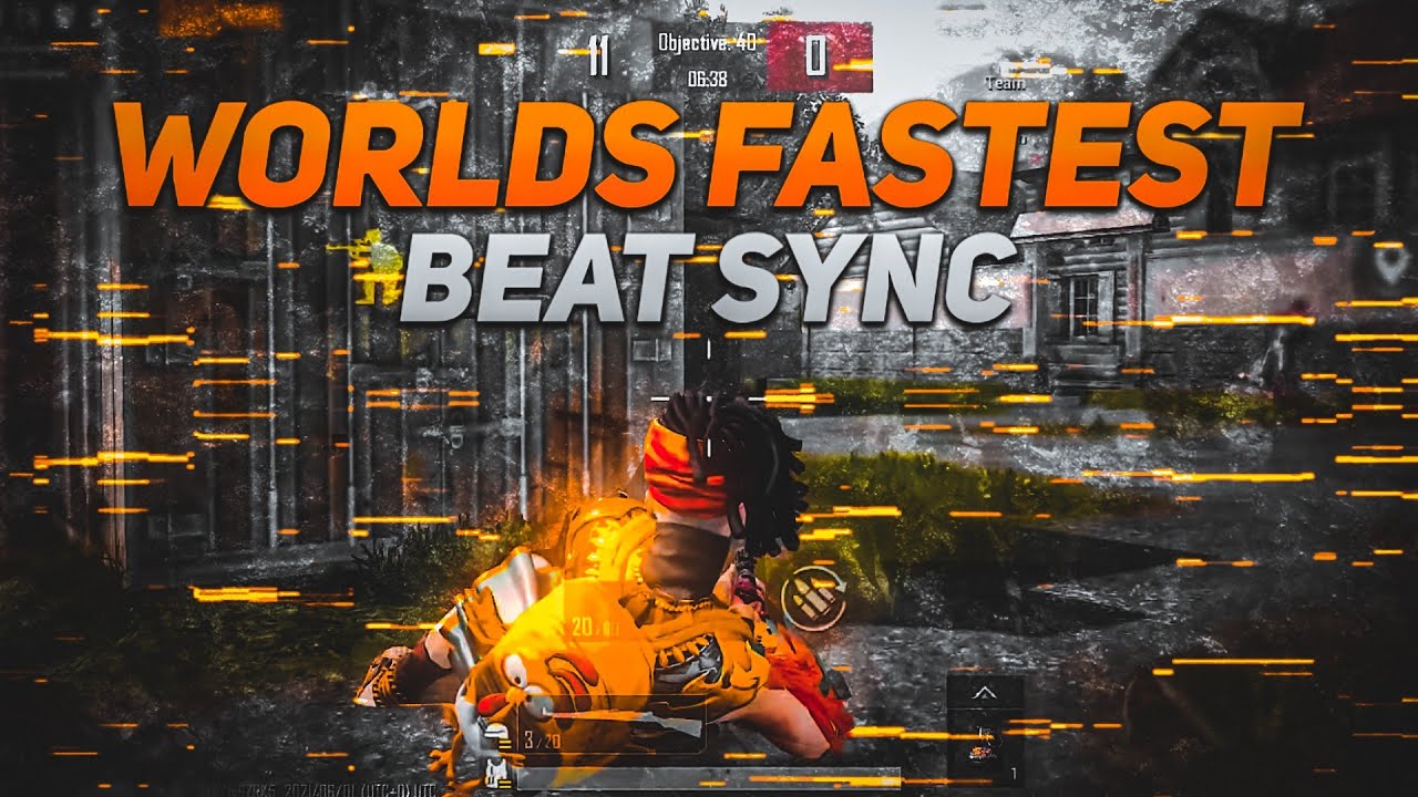 DJ Snake   Turn Down For What  Worlds Fastest 3D Beat Sync  BGMI Montage  voltex