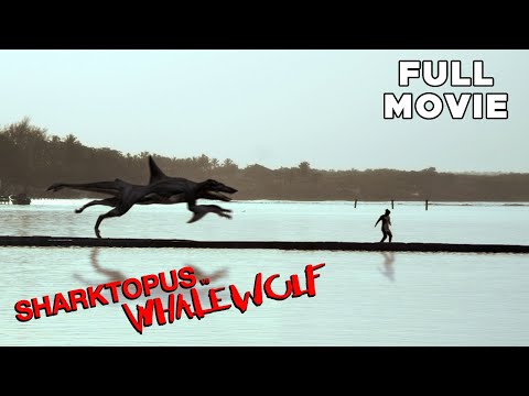 Sharktopus Vs Whalewolf FULL MOVIE Casper Van Dien Comedy Horror Sci Fi Sea Monster