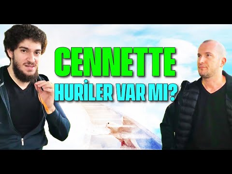 Evlenmeyip hurileri beklemek doğru mu? - CENNETTE HURİLER VAR MI? / Kerem Önder