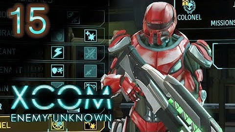 X-COM Enemy Unknown - S03 - E15 - Bringing The New Guys Up To Speed