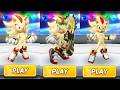 Sonic Forces Speed battle - All Super Shadow Characters (Normal, Riders, Movie) the Power of Emerald