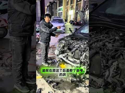 Restoration#mechanic #mechanicjack #restoration #crashed #craftmanship #oldschool