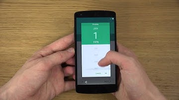 Nexus 5 Android Lollipop Developer Preview