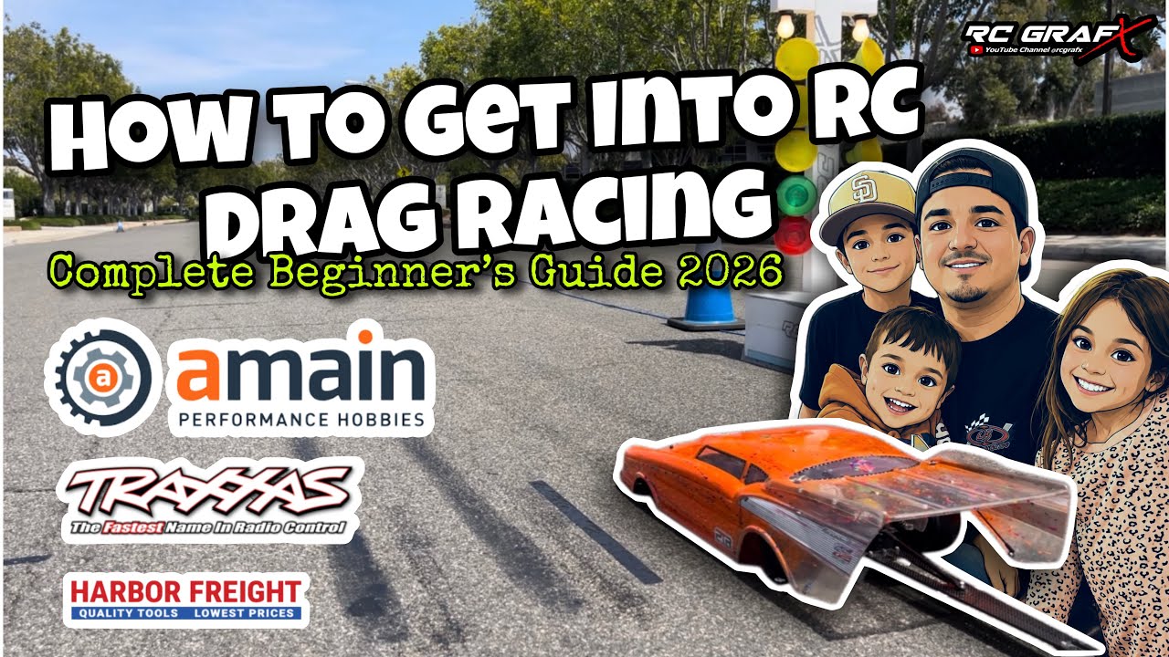 How to Get Into RC Drag Racing | Complete Beginner’s Guide for 2026 | Traxxas Drag Slash but why?
