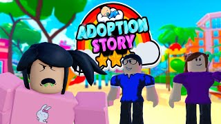 The Day I Was Adopted Roblox Story