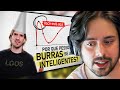PESSOAS BURRAS SE ACHAM INTELIGENTE? | YONEWS
