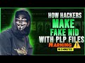How Hackers Make Fake NID Using PLP Files | WARNING: Educational Only