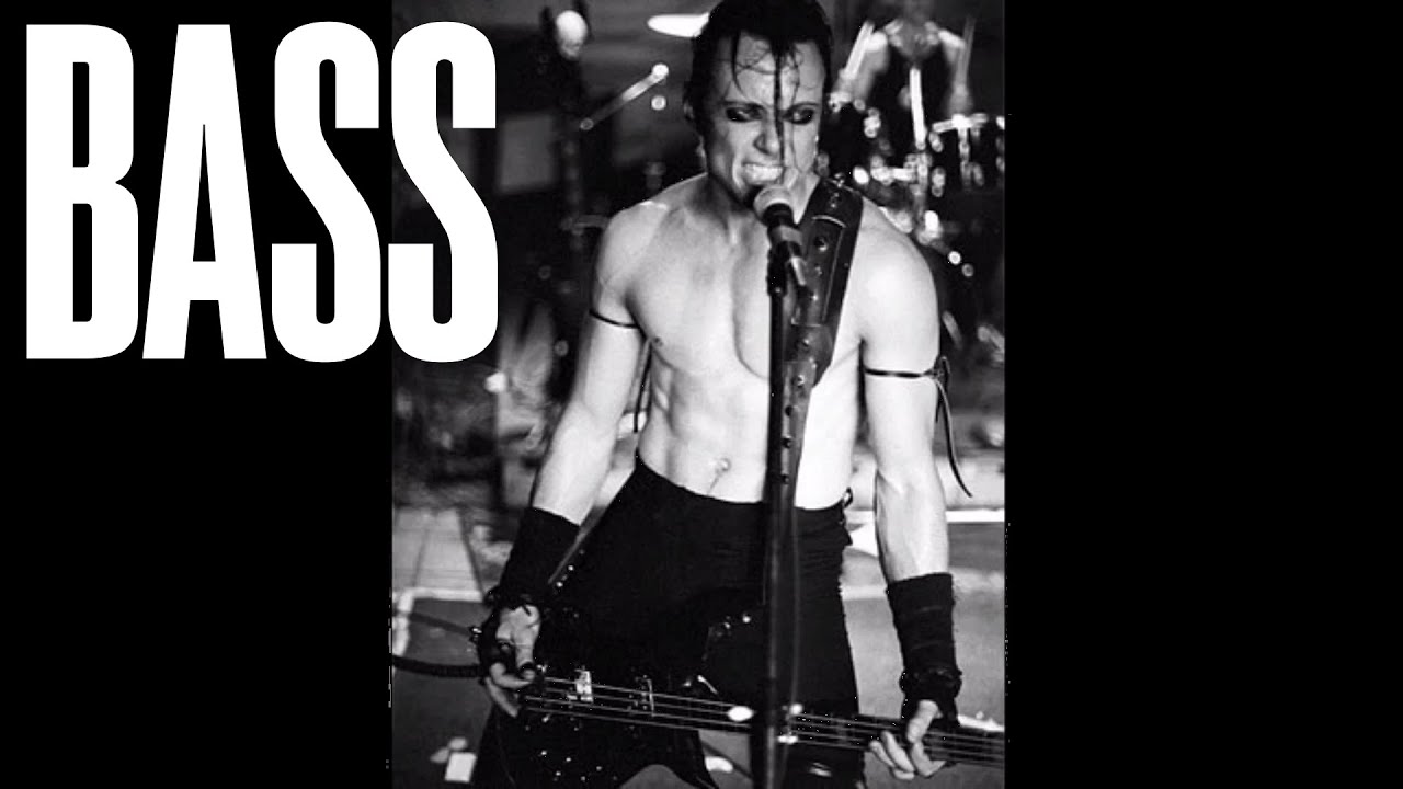 Misfits Astro Zombies Isolated Bass Track