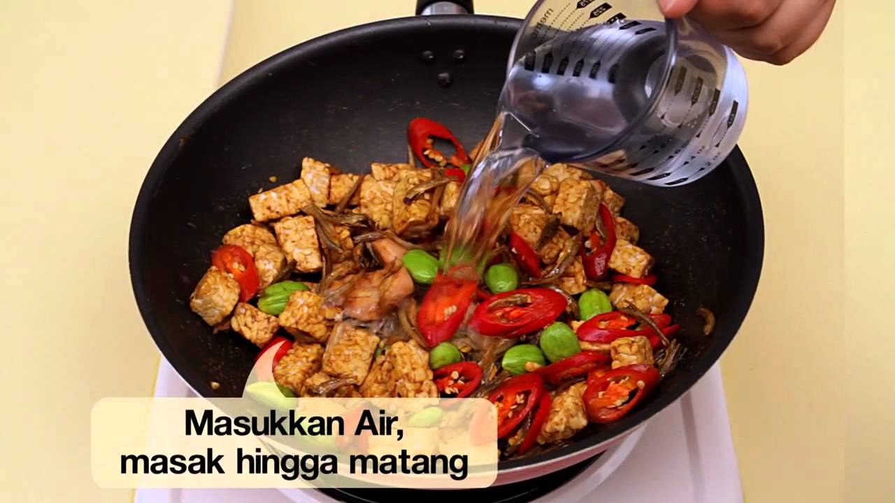  Dapur Umami  Orek Tempe Teri YouTube