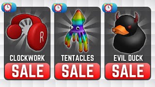 Roblox Black Friday Sale 2025 - Day 3