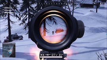 Ring of Elysium (ROE) winning tips and strats for the Snow Map Vol 1 - OFG Squad