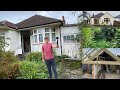 1936 Bungalow Home Renovation - First 3 Months - Loft Extension, Steelwork, Foundations, 1650 SQ FT.