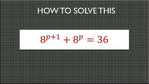 Learn how to solve this GRE exponents question. GRE. GMAT. SAT. WASSCE. GCSE. WAEC.