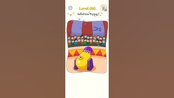 DOP 3: Delete One Part Level 606 Walkthrough Solution #shorts #DOP3