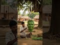 bamboo making Krishna Ronaldo head # ChristianRonaldo #bamboo #AI # ChristianRonaldo making bamboo