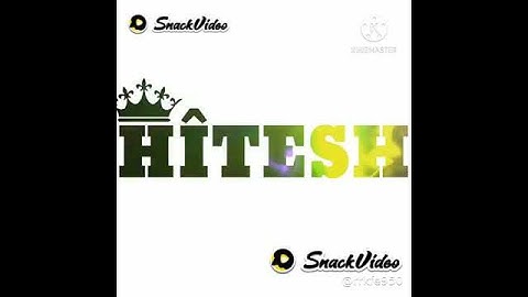 Hitesh naam video 😘😘😘😘😎😎😎😎