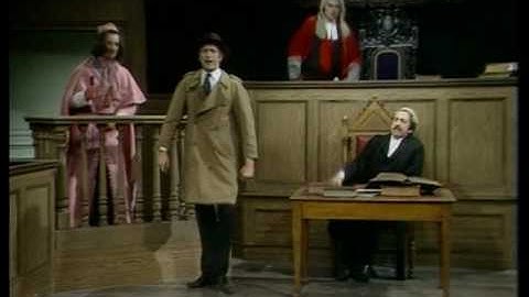 Monty Python - If I Were Not In the CID