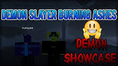 New Demon Slayer Burning Ashes Hack Script Autofarm Youtube