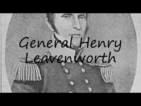 How to pronounce General Henry Leavenworth in English?