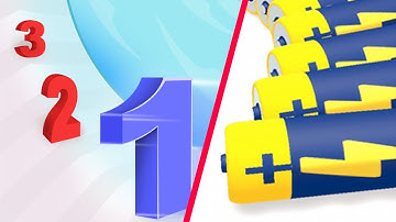 Battery Run - Number Master - Android, iOS Gameplay