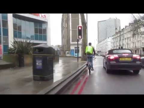 Cycling In London : Warwick Rd _ Nevern Square _ W Cromwell Rd _ Cromwell Rd