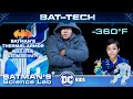 Batman's Science Lab | Batman's Thermal Armor: Insulation & Conductivity | @DC Kids