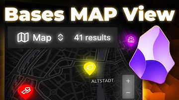 How to build This INTERACTIVE Map View in Obsidian.md