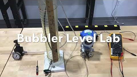 Bubbler Level Lab